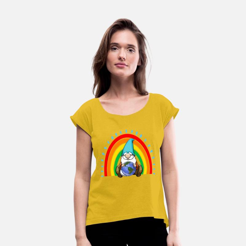 Earth Day Gnome Rainbow