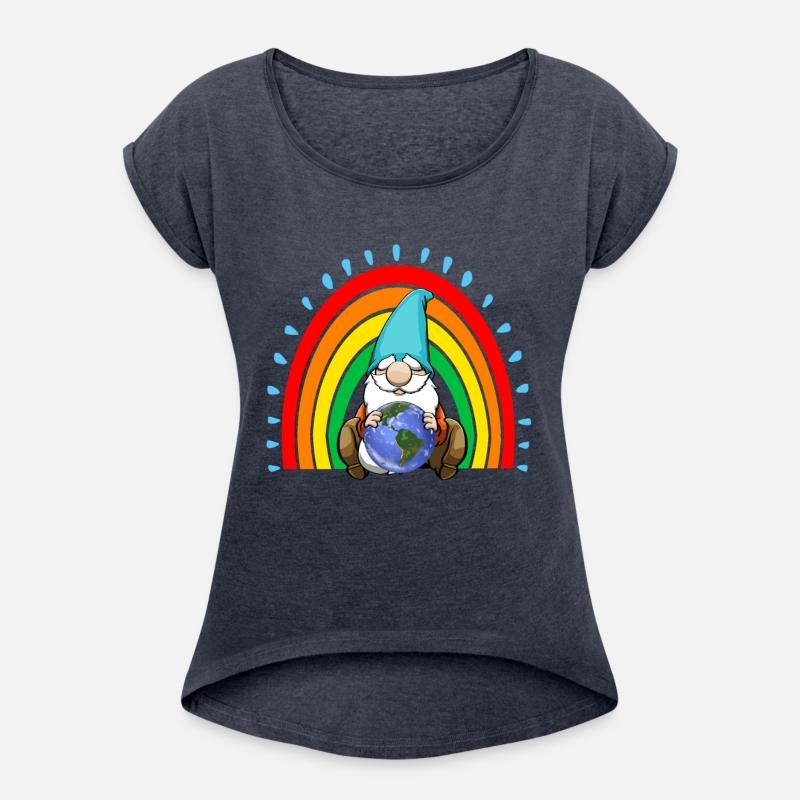 Earth Day Gnome Rainbow