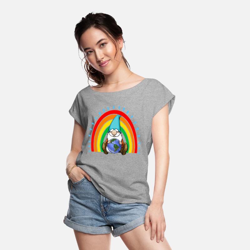 Earth Day Gnome Rainbow