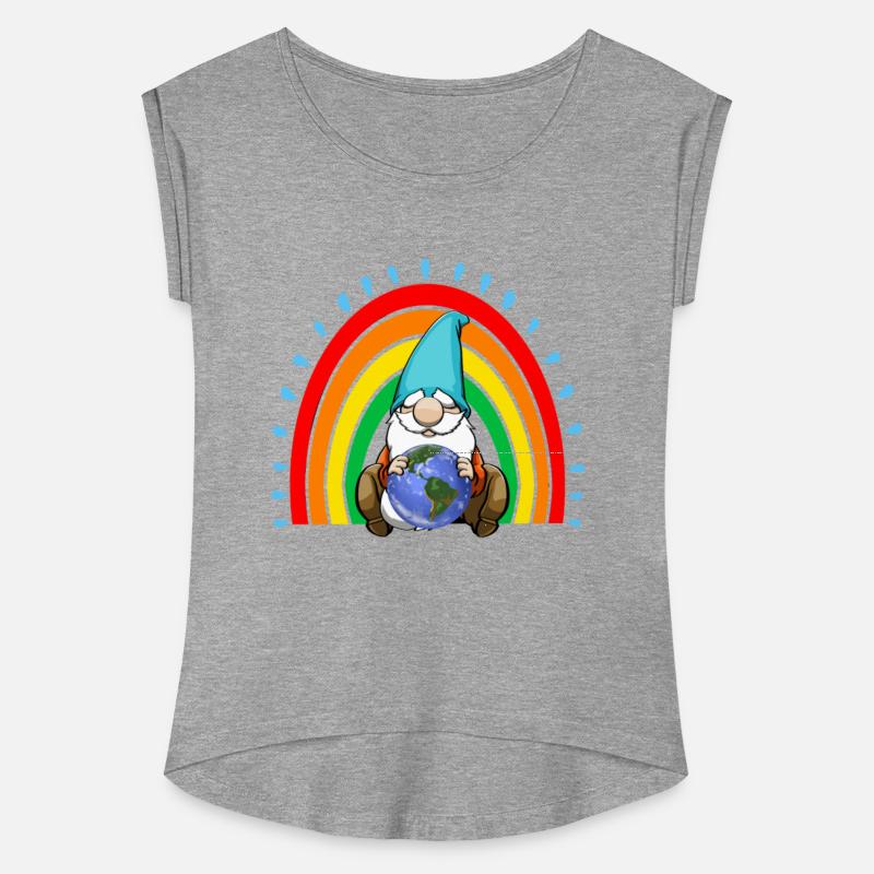Earth Day Gnome Rainbow