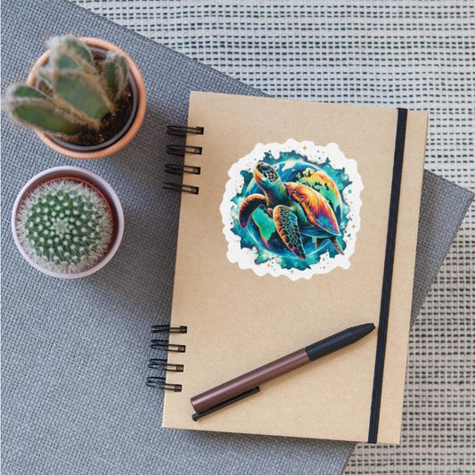 Earth Day Restore Sea Turtle