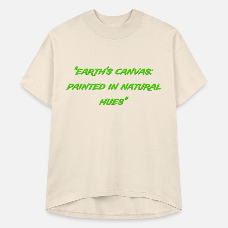 Earths Canvas Painted in Natural Hues