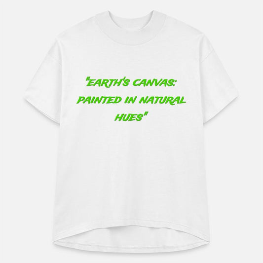 Earths Canvas Painted in Natural Hues