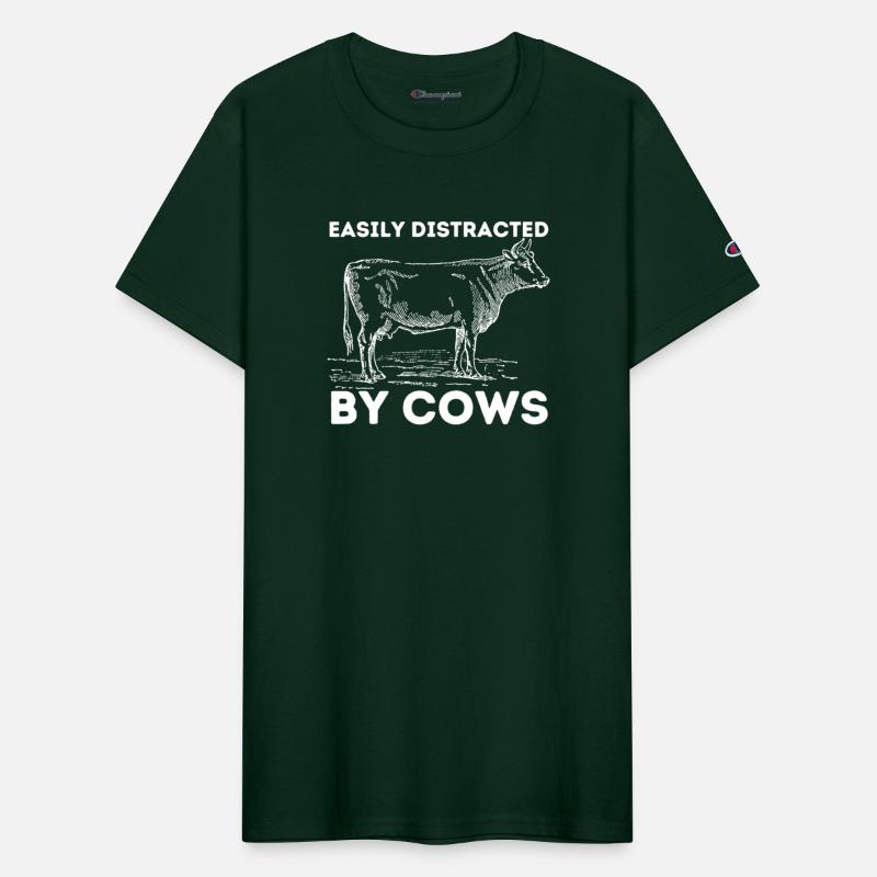 Easily Distracted By Cows