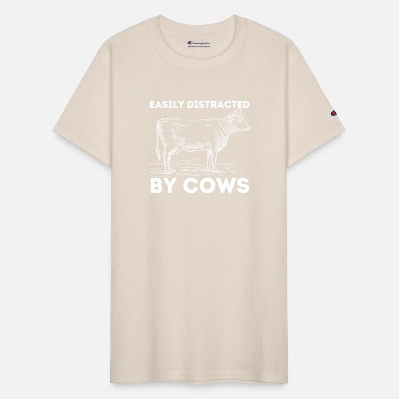 Easily Distracted By Cows