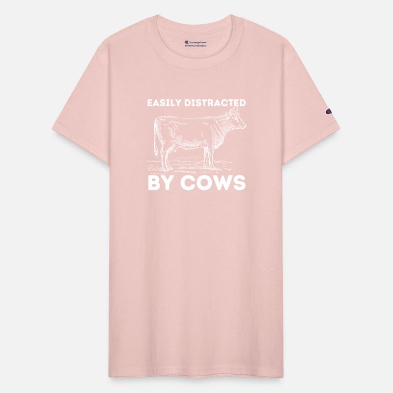 Easily Distracted By Cows