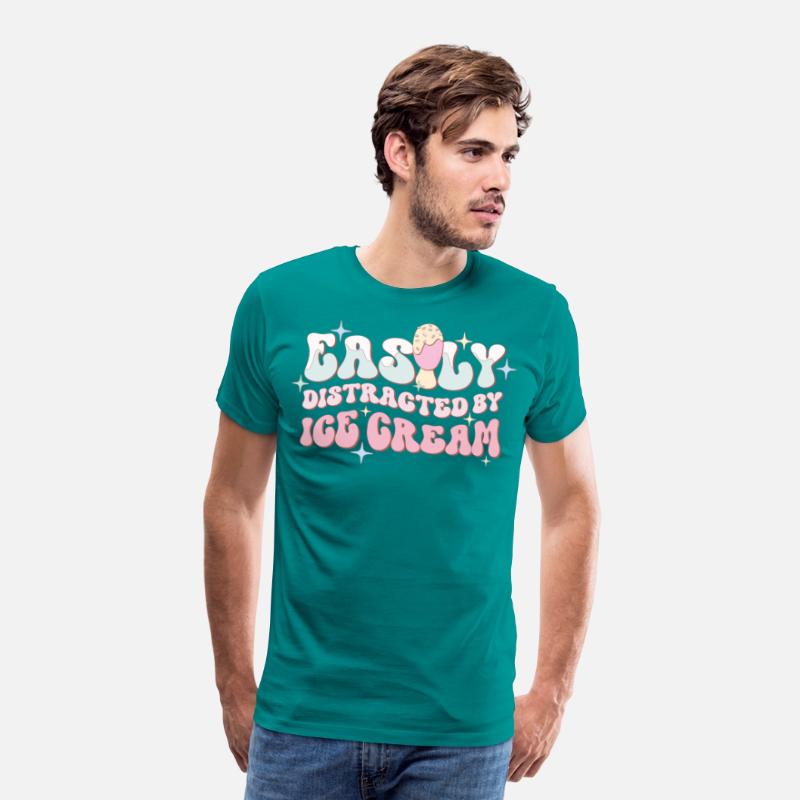 Easily Distracted By Ice Cream, Summer