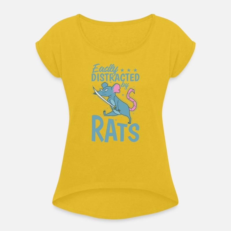 Easily Distracted by Rats Rodent