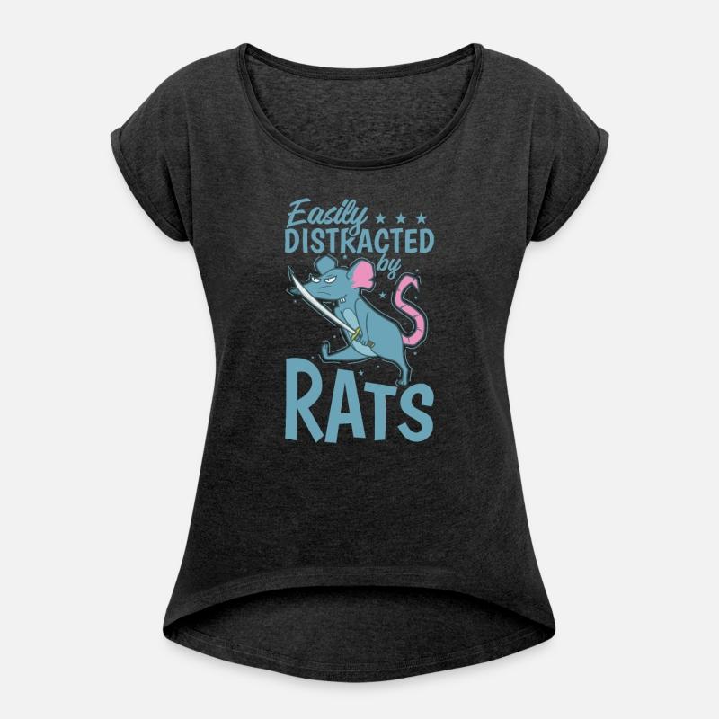 Easily Distracted by Rats Rodent