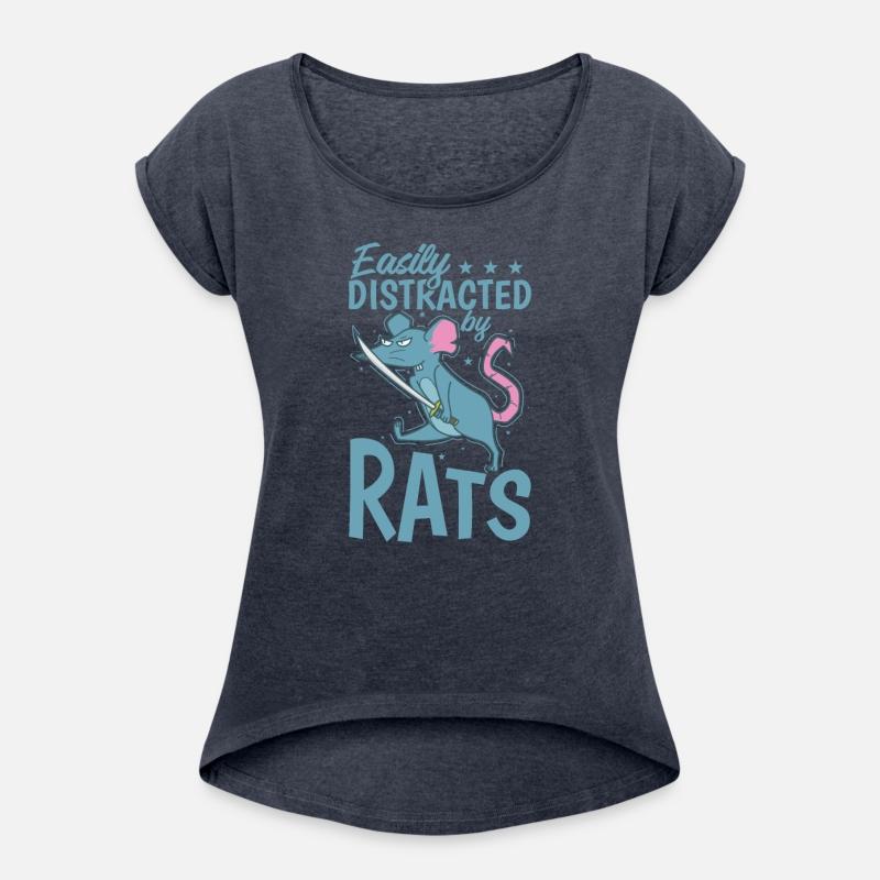 Easily Distracted by Rats Rodent