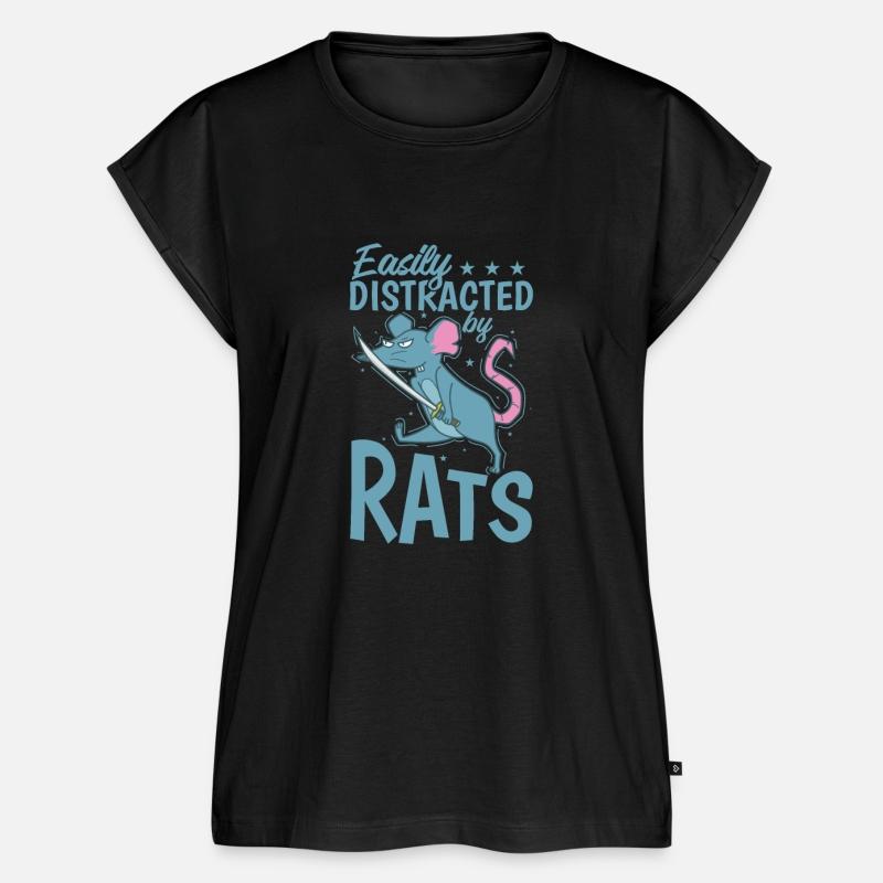 Easily Distracted by Rats Rodent