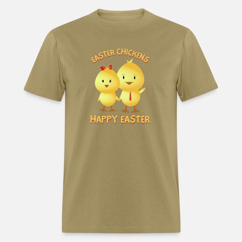 Easter Chicken Beautiful Easter Eggs