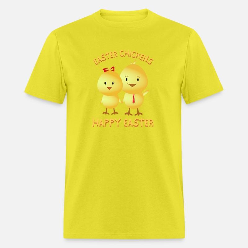 Easter Chicken Beautiful Easter Eggs