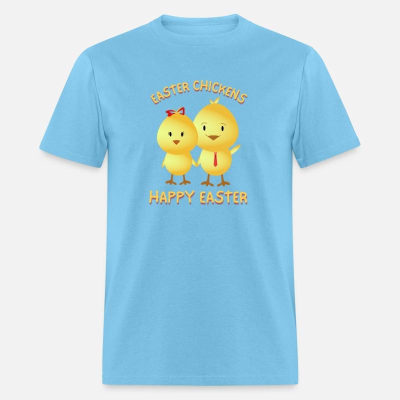 Easter Chicken Beautiful Easter Eggs