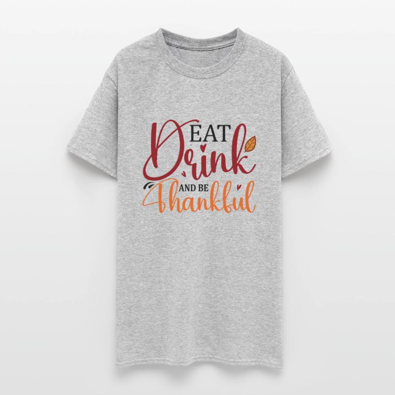 Eat Drink And Be Thankful