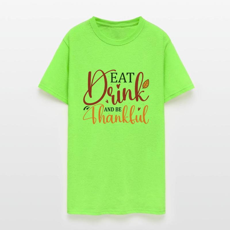 Eat Drink And Be Thankful