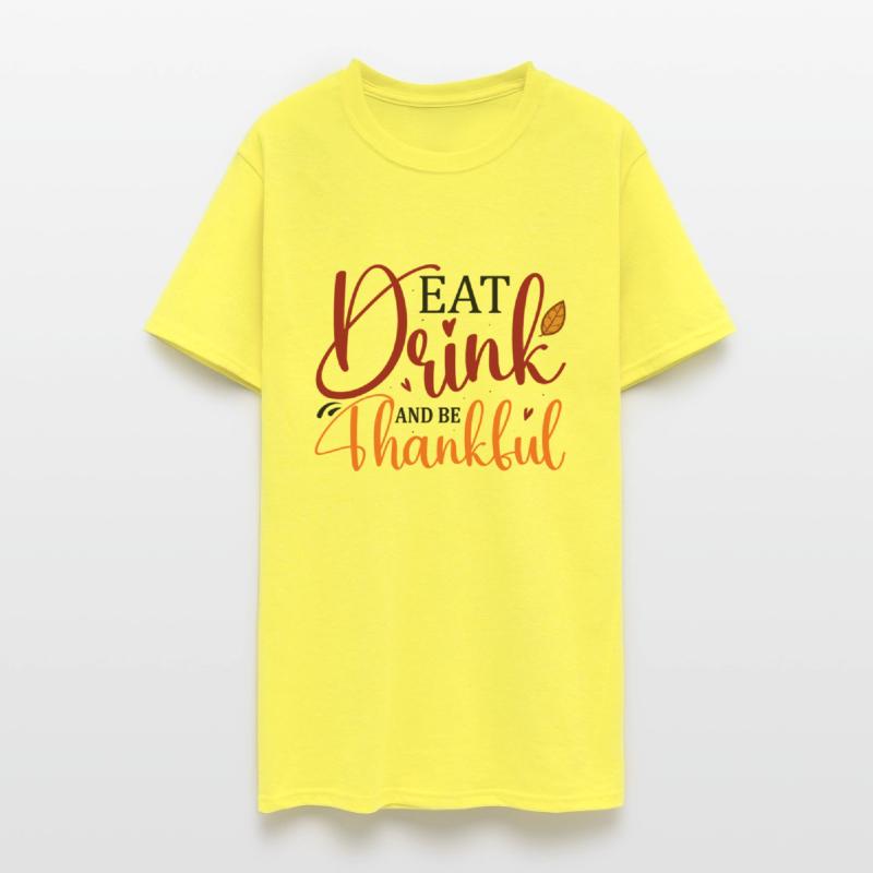 Eat Drink And Be Thankful