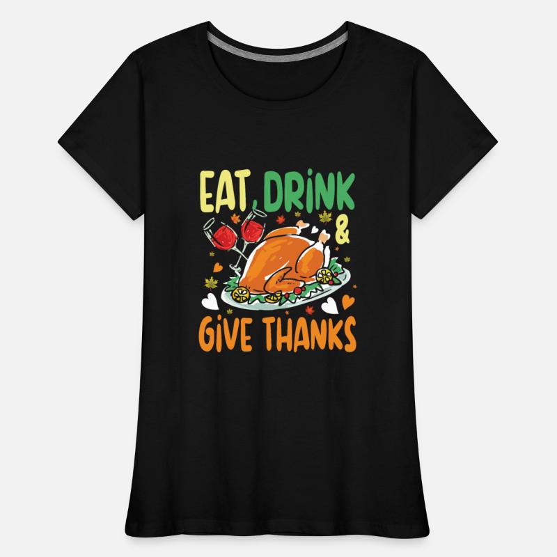 Eat Drink Give Thanks for the Family