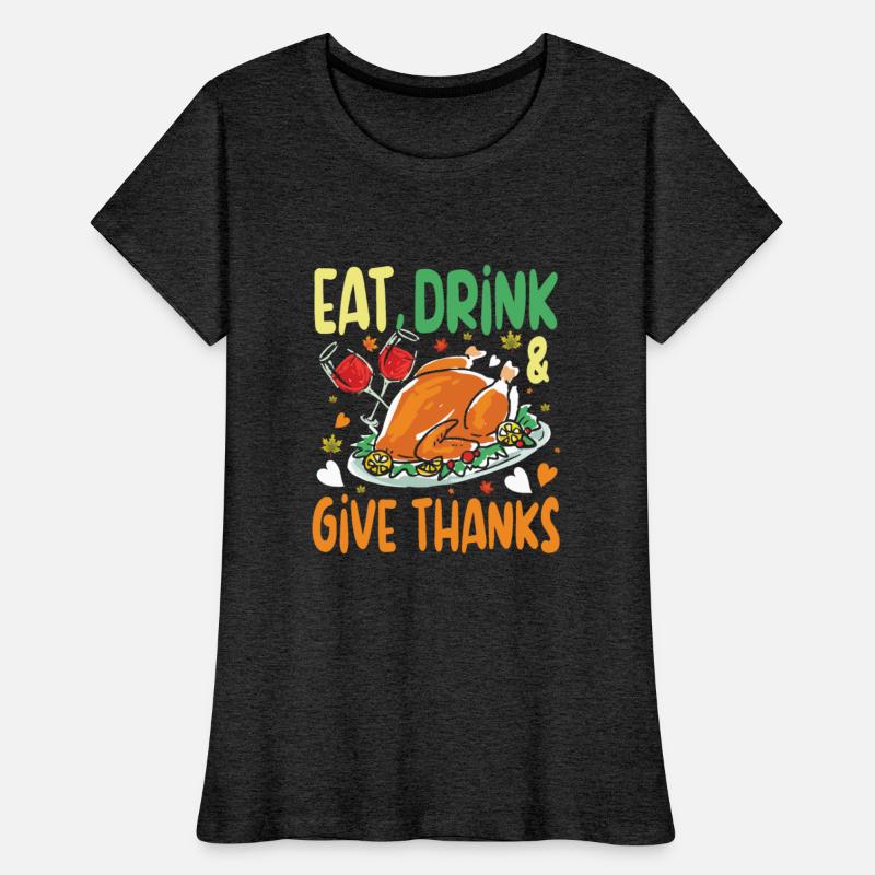 Eat Drink Give Thanks for the Family