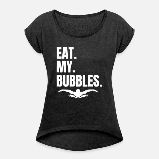 eat my bubbles swim team great gift swimmer