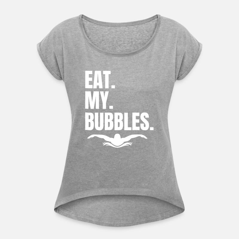 eat my bubbles swim team great gift swimmer