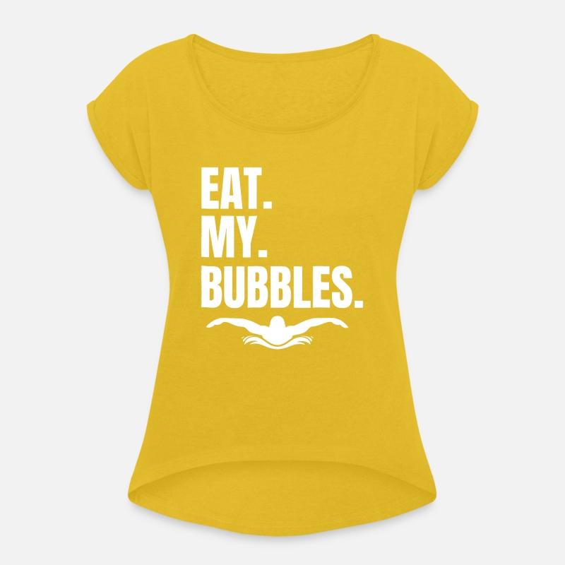 eat my bubbles swim team great gift swimmer