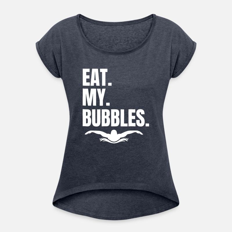 eat my bubbles swim team great gift swimmer
