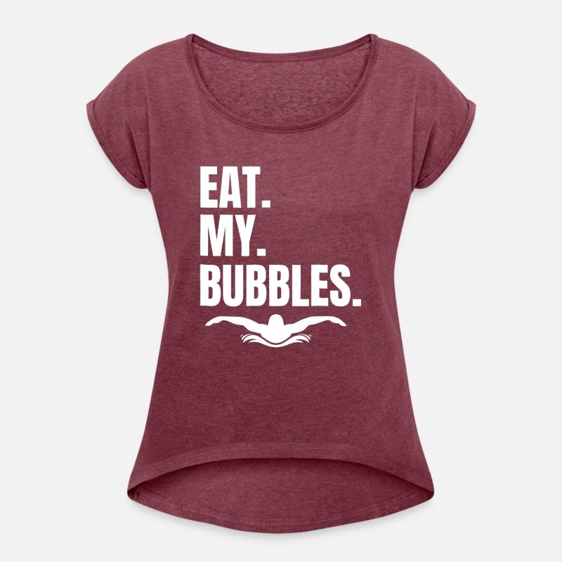 eat my bubbles swim team great gift swimmer