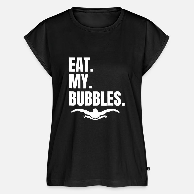 eat my bubbles swim team great gift swimmer