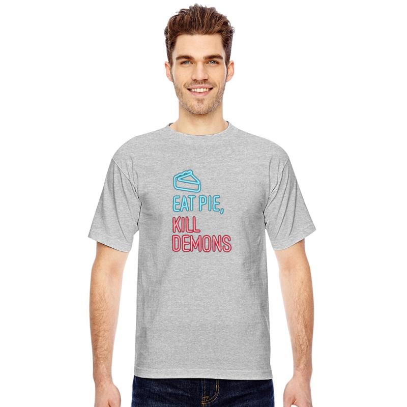 Eat Pie Demons Supernatural