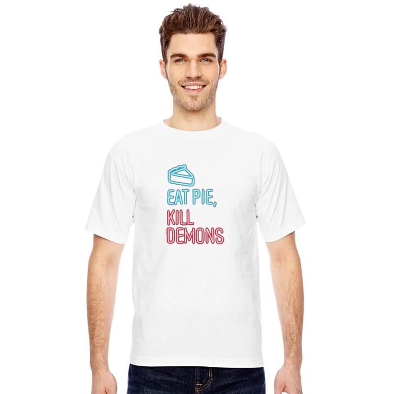 Eat Pie Demons Supernatural