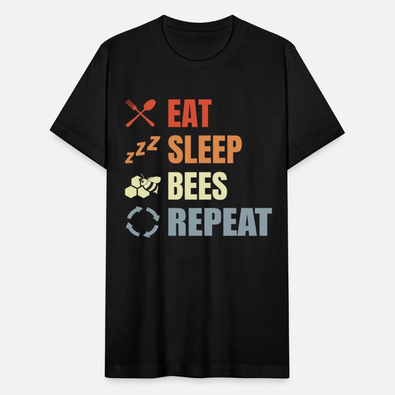 Eat Sleep Bees Repeat