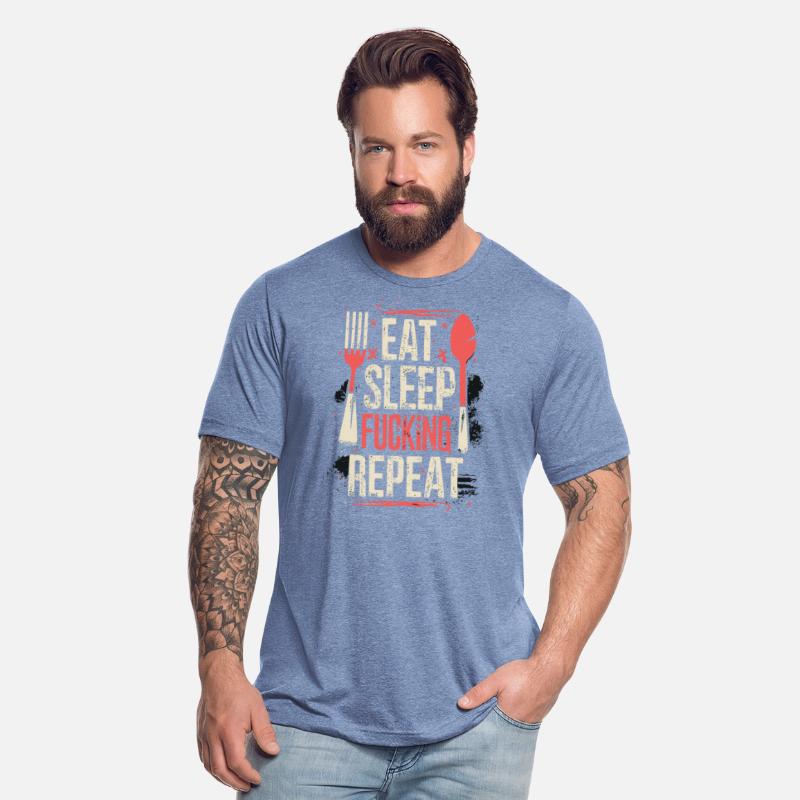 Eat Sleep Fucking Repeat Funny Saying