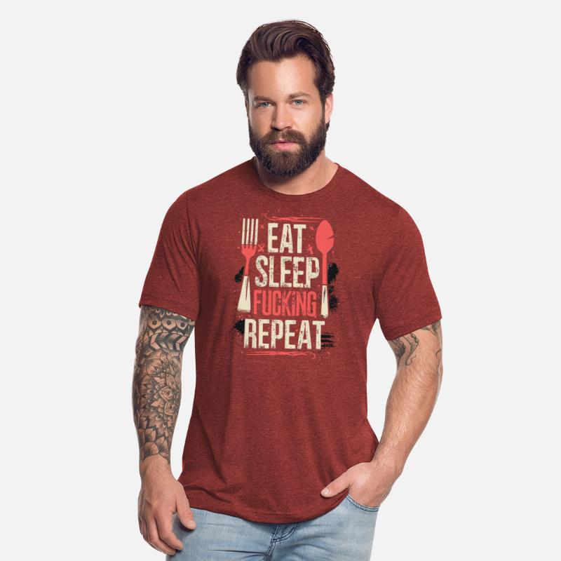 Eat Sleep Fucking Repeat Funny Saying