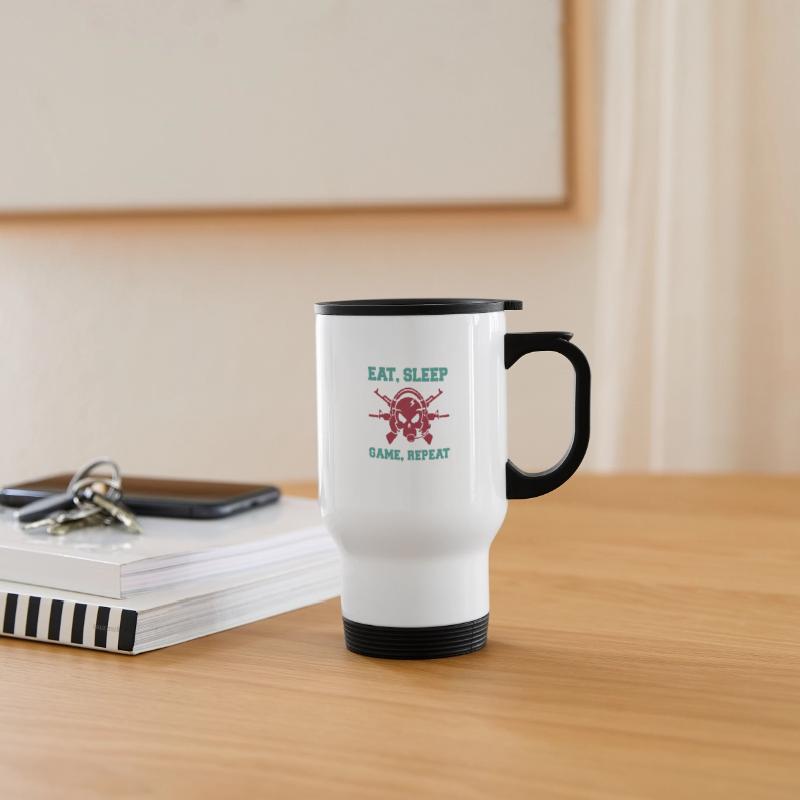 Eat Sleep Game Repeat | Video Game Console Gaming