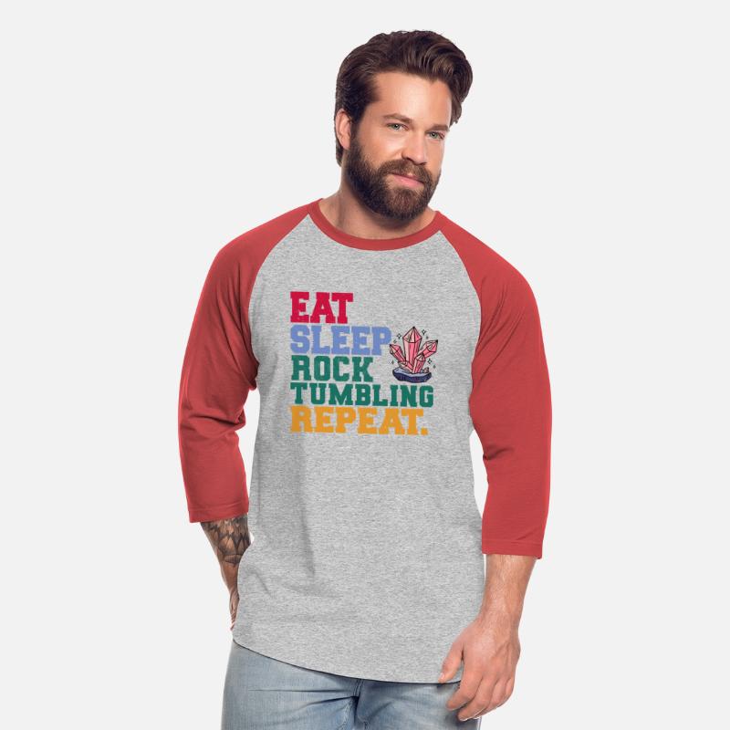 Eat Sleep Rock Tumbling Repeat Rock Tumbler