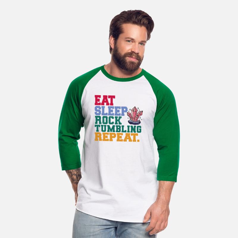 Eat Sleep Rock Tumbling Repeat Rock Tumbler