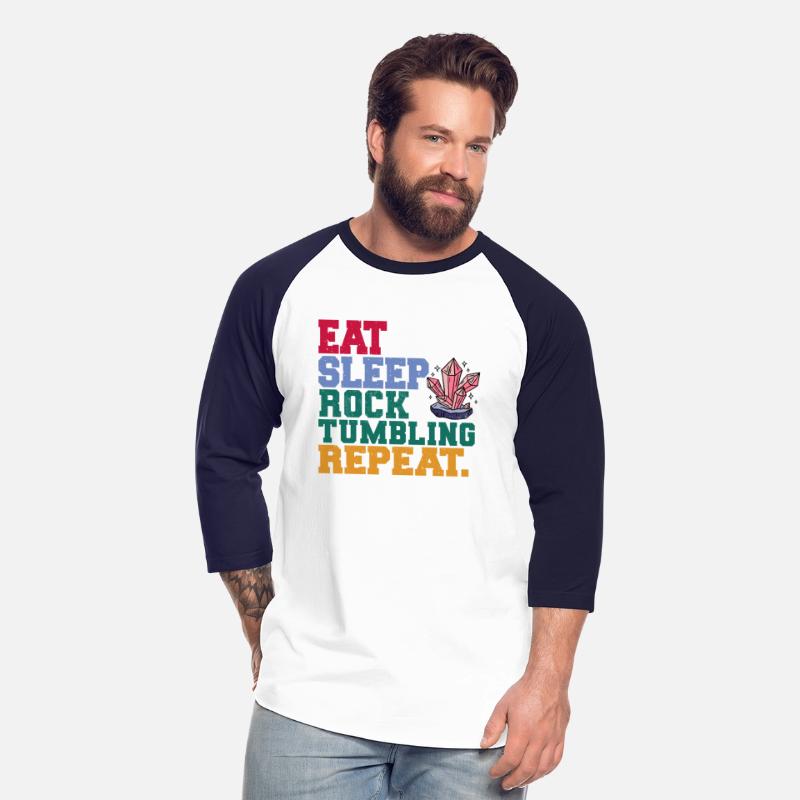 Eat Sleep Rock Tumbling Repeat Rock Tumbler
