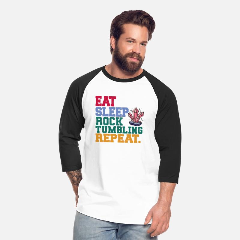 Eat Sleep Rock Tumbling Repeat Rock Tumbler