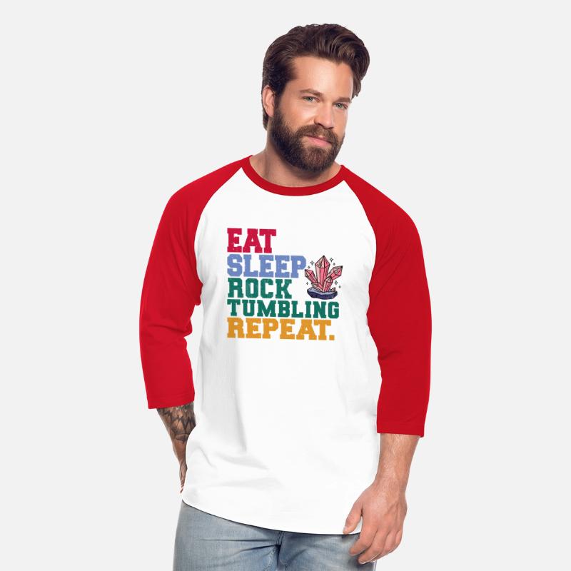 Eat Sleep Rock Tumbling Repeat Rock Tumbler