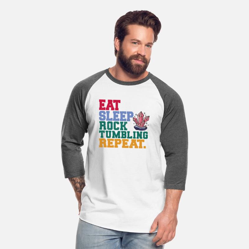 Eat Sleep Rock Tumbling Repeat Rock Tumbler