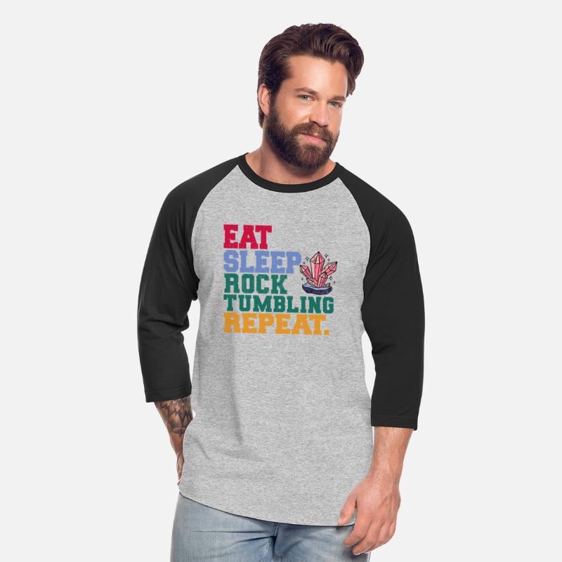 Eat Sleep Rock Tumbling Repeat Rock Tumbler