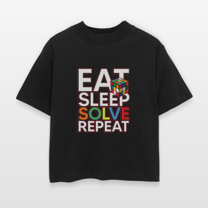 Eat sleep solve repeat
