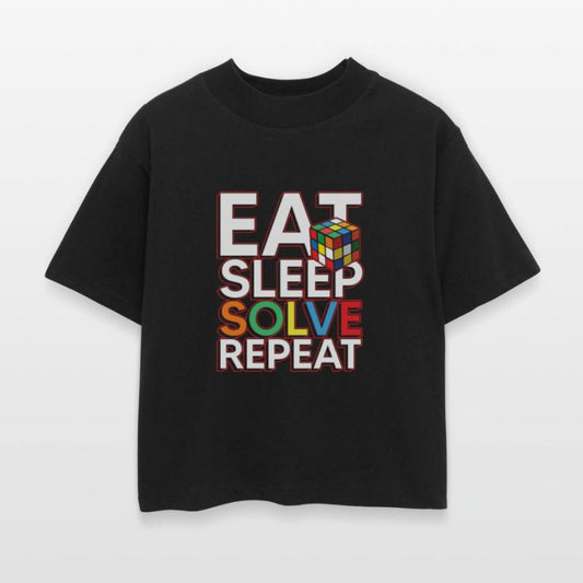 Eat sleep solve repeat
