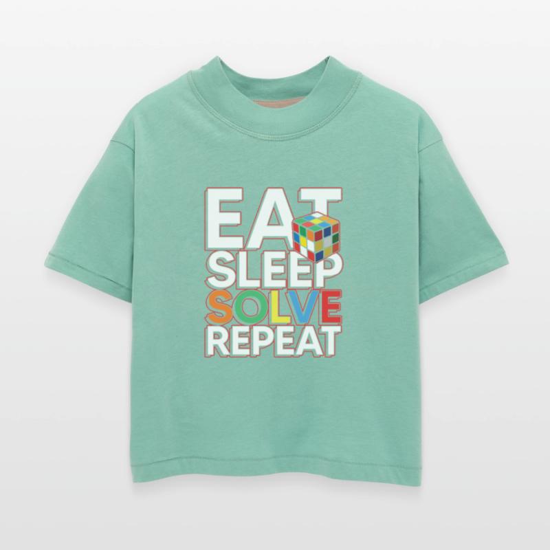 Eat sleep solve repeat