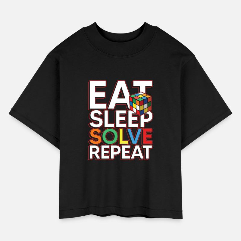 Eat sleep solve repeat