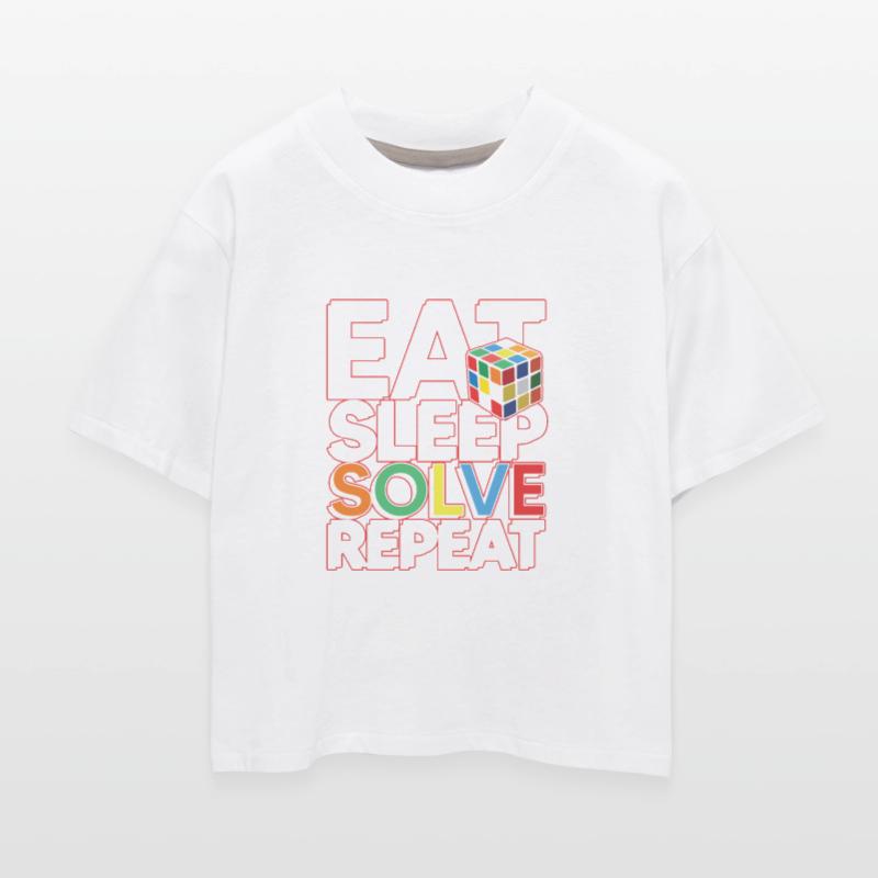 Eat sleep solve repeat