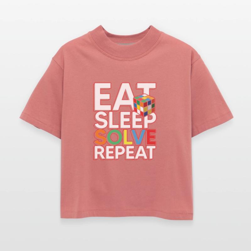 Eat sleep solve repeat