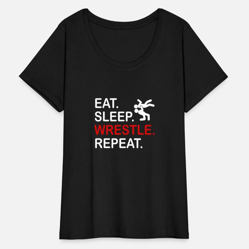 Eat Sleep Wrestle Repeat