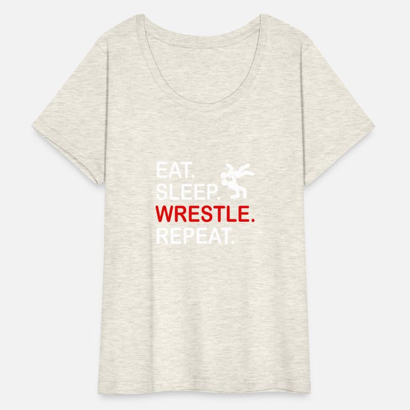 Eat Sleep Wrestle Repeat